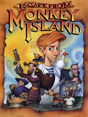  Escape from Monkey Island Là Trò Chơi Phiêu Lưu Hay Nhất Nơi Bạn Có Thể Gặp Một Con Khỉ Biết Nói!