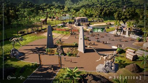 Jurassic World Evolution 2 – Trải nghiệm đỉnh cao quản lý công viên khủng long và khắc phục thảm họa sinh học!