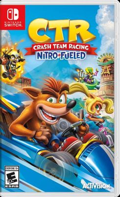 Nitro-Fueled Mayhem: Unleash Your Inner Racer in Crash Team Racing Nitro-Fueled!