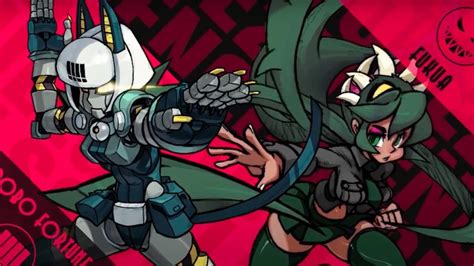  Skullgirls: Fighting Game Hào Hoa Và Làn Sóng Vô Cực!