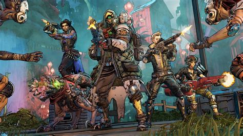  Borderlands 3: Trò Chơi Bắn Súng Rộng Lớn Với Đồ Họa Phong Cách Hoạt Hình