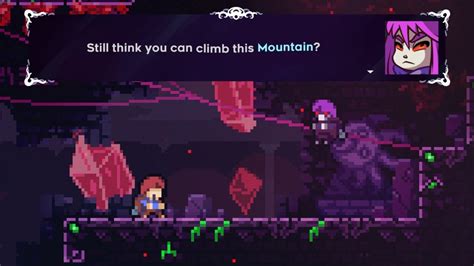 Celeste!  One Tiny Explorer Battling Anxiety and Depression on a Mountain Quest!