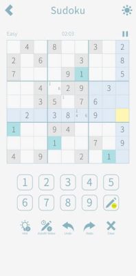 Sudoku: Trò chơi logic cổ điển với sự thử thách trí tuệ không bao giờ kết thúc!