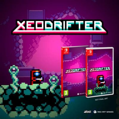 Xeodrifter là trò chơi platformer retro với đồ họa pixel-art tuyệt đẹp và lối chơi thử thách!